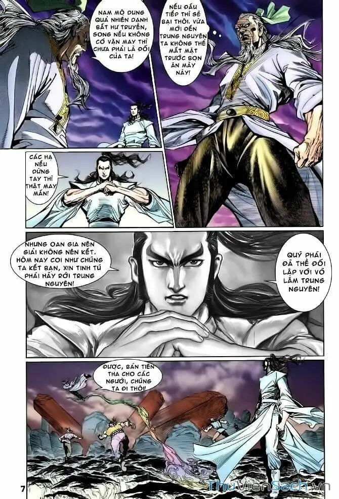 Truyện Tranh Thiên Long Bát Bộ trang 4