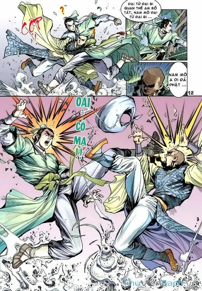 Truyện Tranh Thiên Long Bát Bộ trang 4