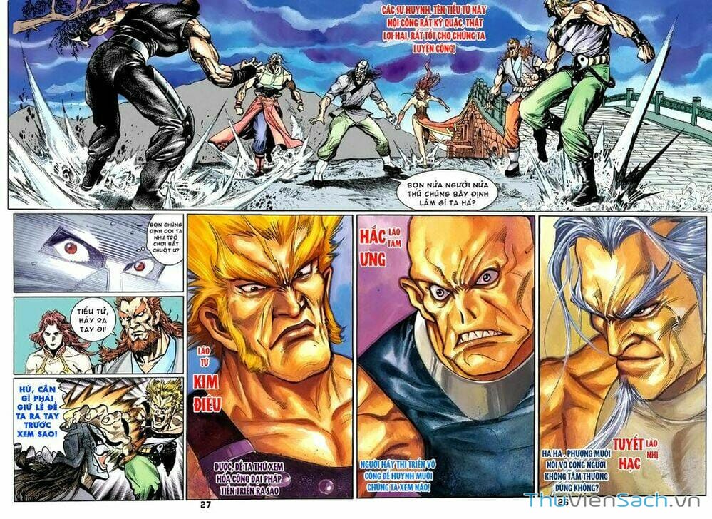 Truyện Tranh Thiên Long Bát Bộ trang 4