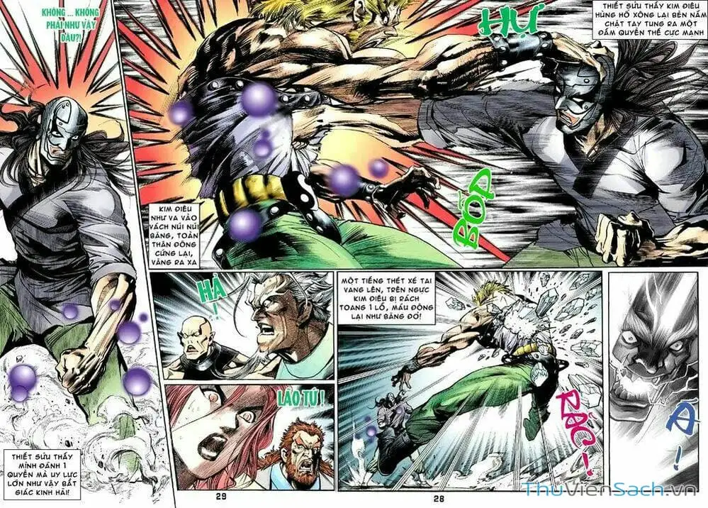 Truyện Tranh Thiên Long Bát Bộ trang 4