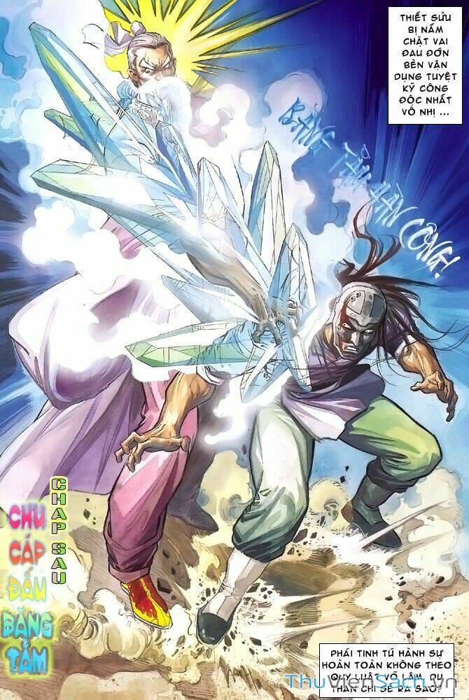 Truyện Tranh Thiên Long Bát Bộ trang 4