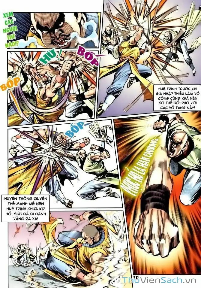 Truyện Tranh Thiên Long Bát Bộ trang 4