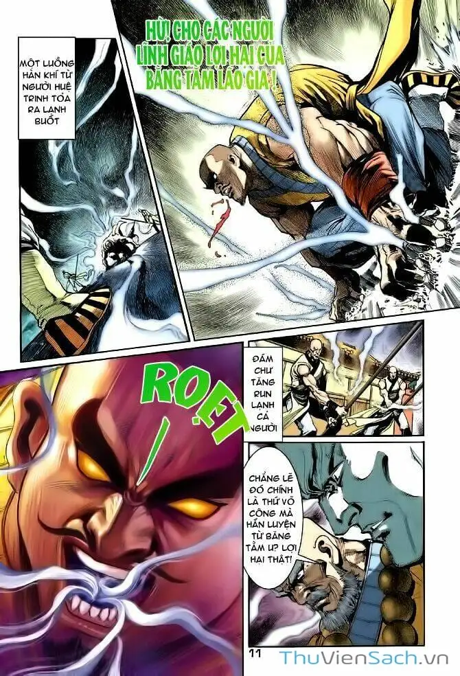 Truyện Tranh Thiên Long Bát Bộ trang 4