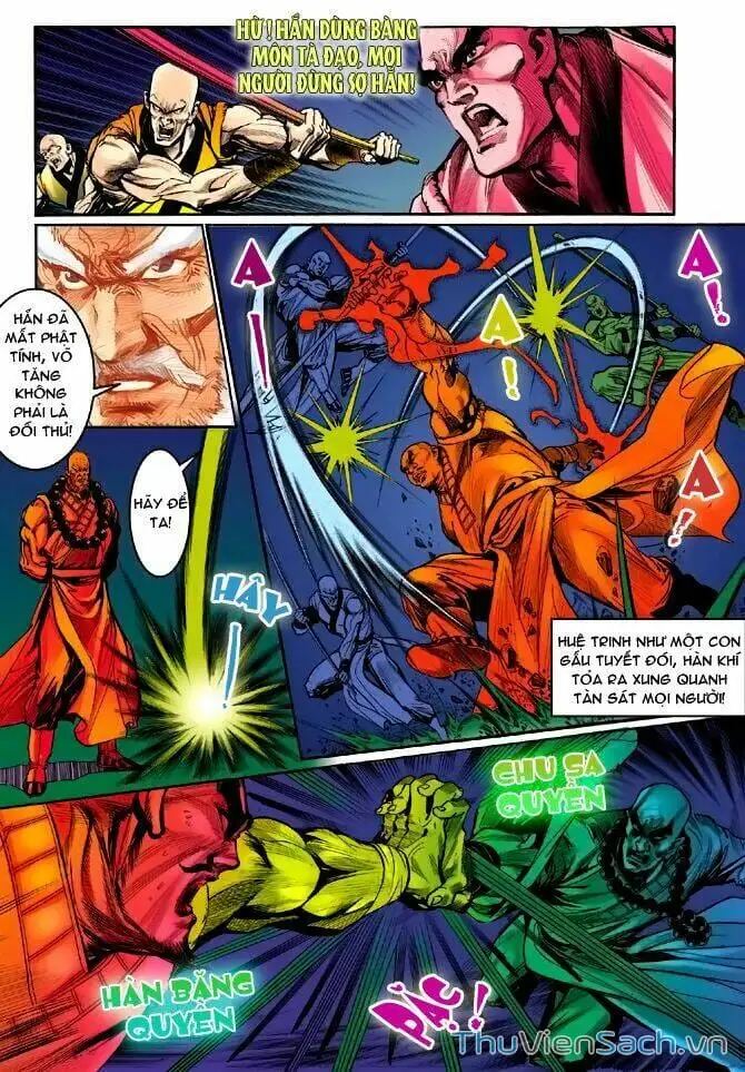 Truyện Tranh Thiên Long Bát Bộ trang 4