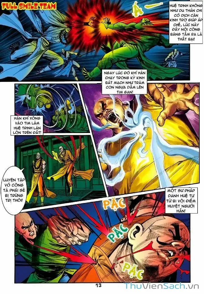 Truyện Tranh Thiên Long Bát Bộ trang 4