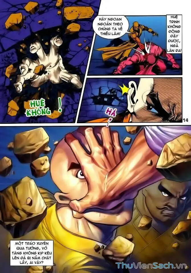 Truyện Tranh Thiên Long Bát Bộ trang 4