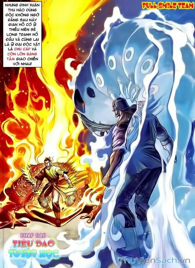 Truyện Tranh Thiên Long Bát Bộ trang 4