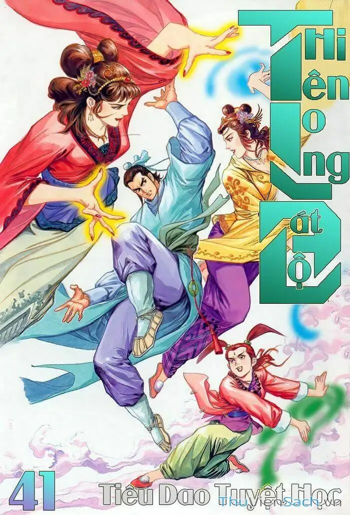 Truyện Tranh Thiên Long Bát Bộ trang 4