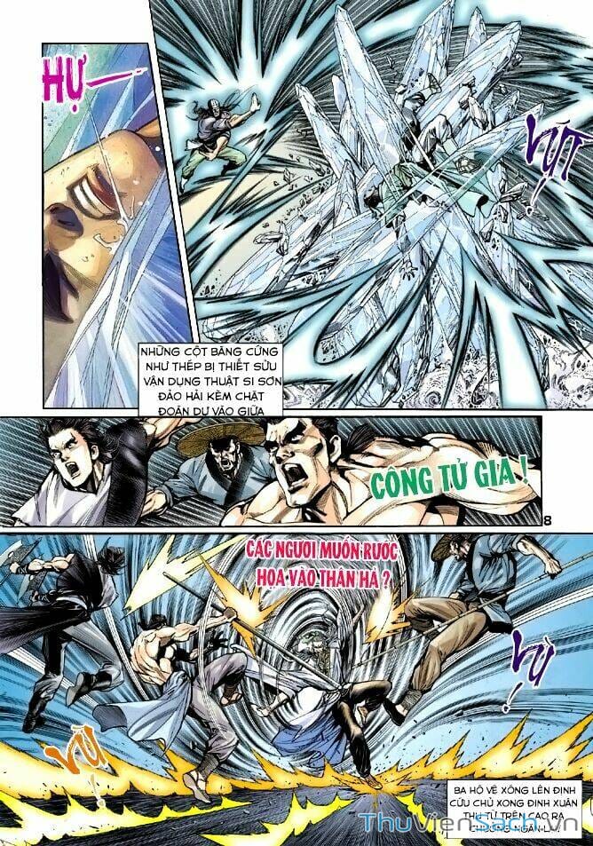 Truyện Tranh Thiên Long Bát Bộ trang 4