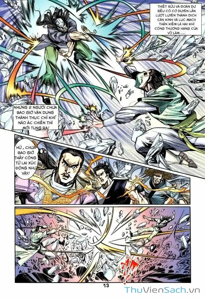 Truyện Tranh Thiên Long Bát Bộ trang 4