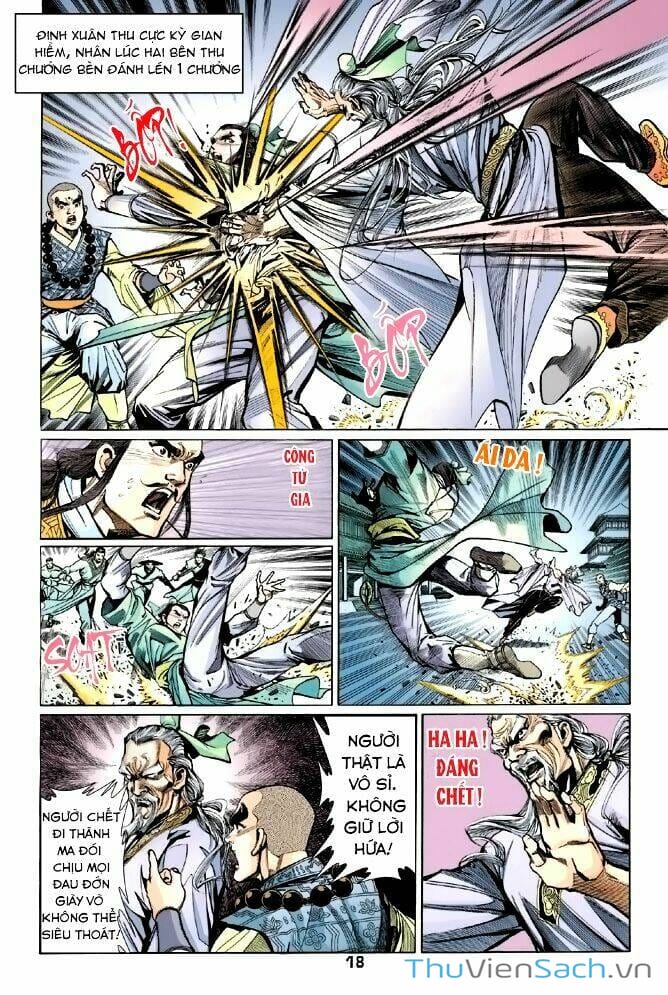 Truyện Tranh Thiên Long Bát Bộ trang 4