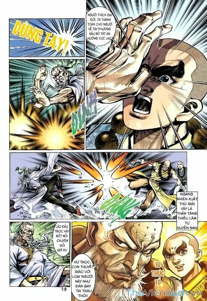 Truyện Tranh Thiên Long Bát Bộ trang 4