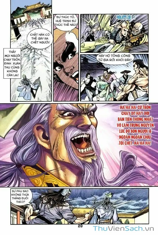 Truyện Tranh Thiên Long Bát Bộ trang 4