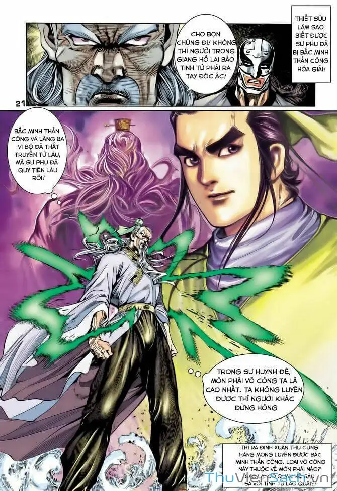 Truyện Tranh Thiên Long Bát Bộ trang 4