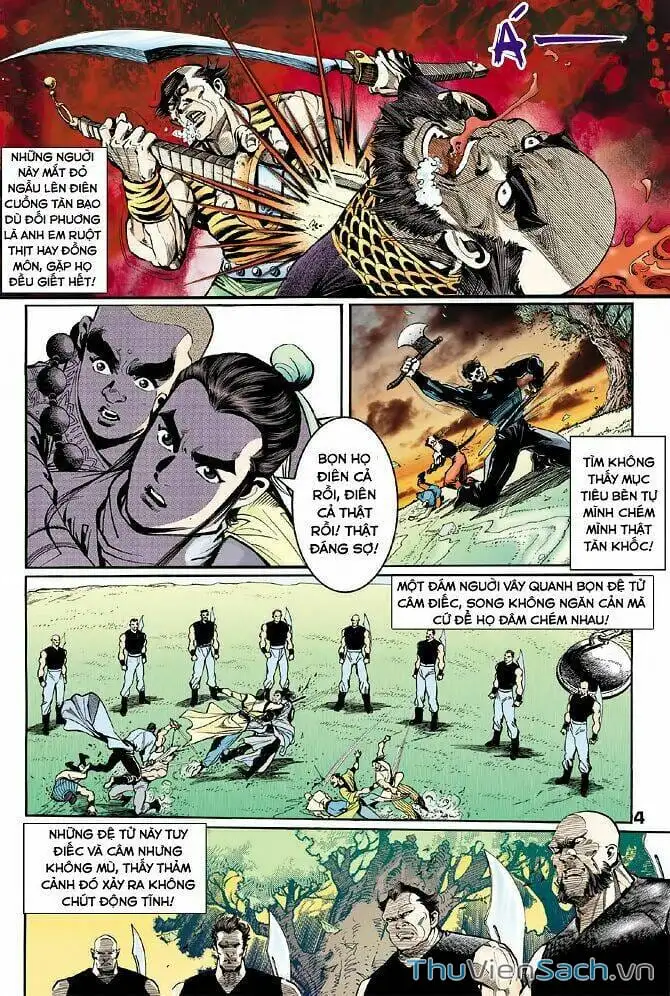 Truyện Tranh Thiên Long Bát Bộ trang 4