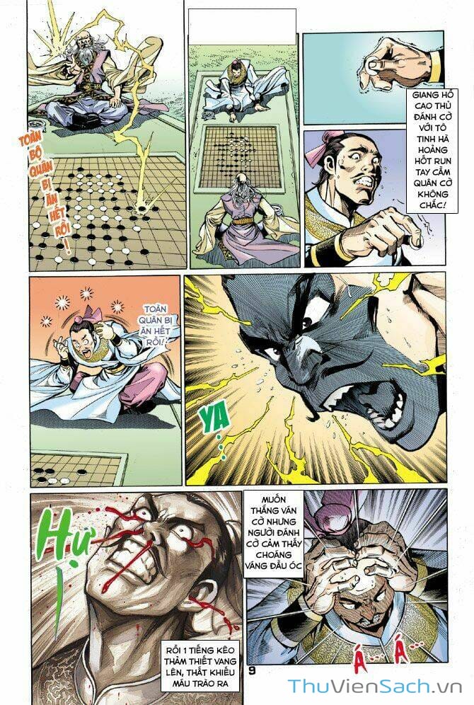 Truyện Tranh Thiên Long Bát Bộ trang 4
