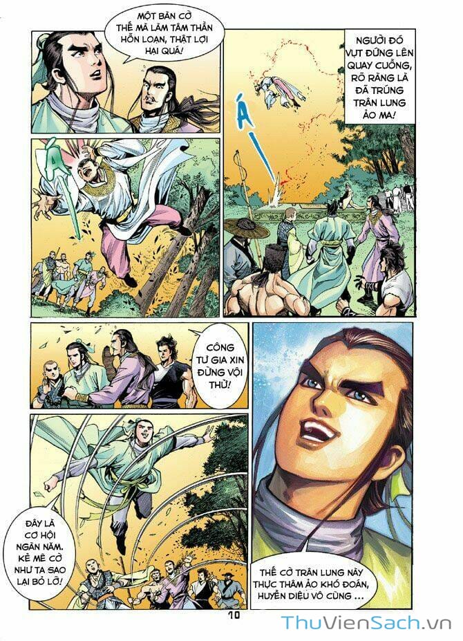 Truyện Tranh Thiên Long Bát Bộ trang 4