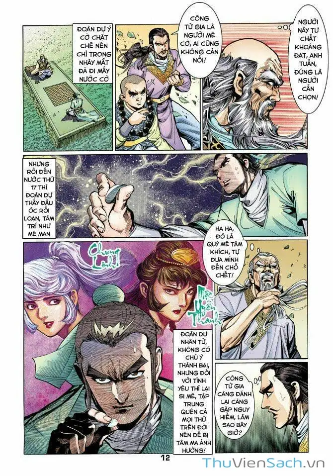 Truyện Tranh Thiên Long Bát Bộ trang 4