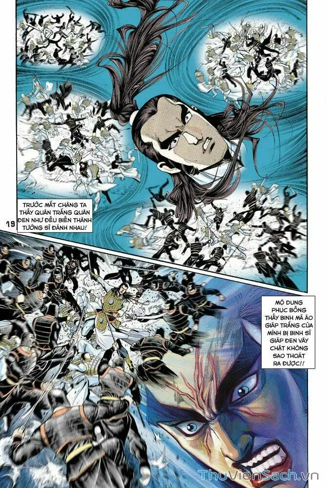 Truyện Tranh Thiên Long Bát Bộ trang 4