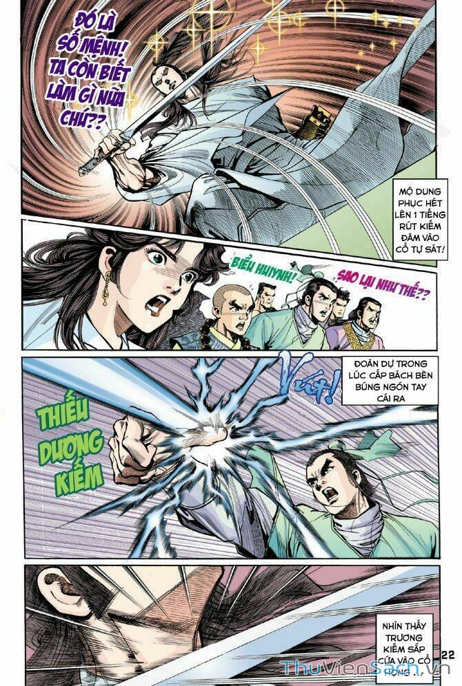 Truyện Tranh Thiên Long Bát Bộ trang 4