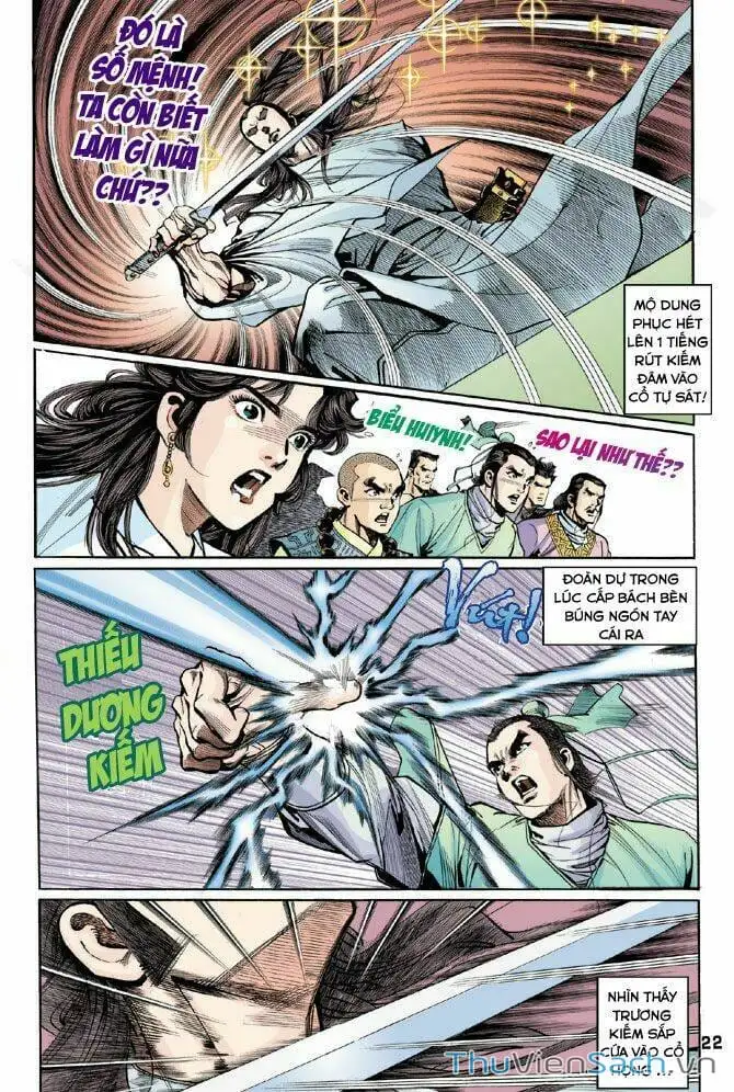 Truyện Tranh Thiên Long Bát Bộ trang 4