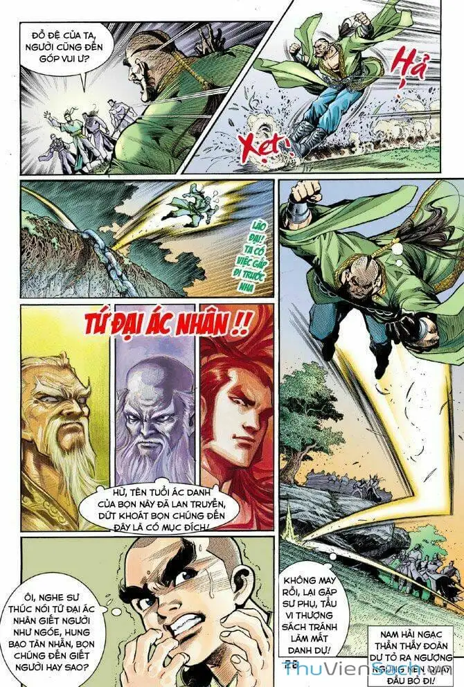 Truyện Tranh Thiên Long Bát Bộ trang 4