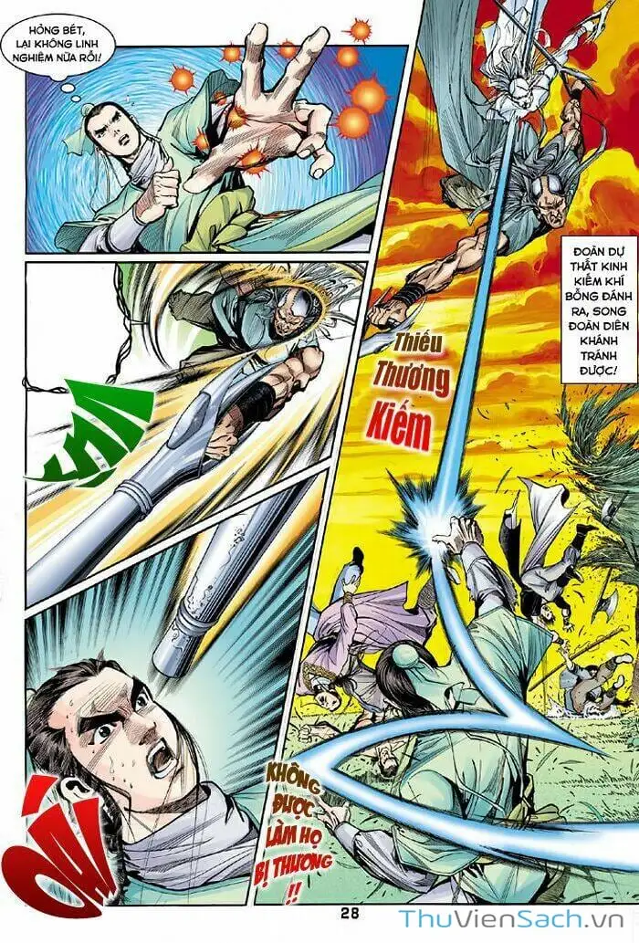 Truyện Tranh Thiên Long Bát Bộ trang 4