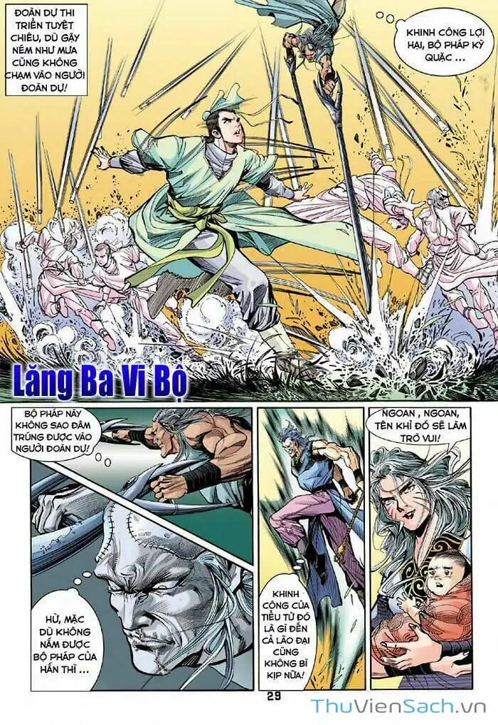 Truyện Tranh Thiên Long Bát Bộ trang 4