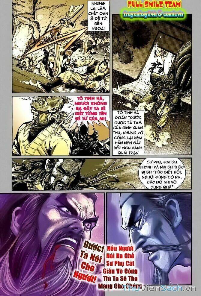 Truyện Tranh Thiên Long Bát Bộ trang 4