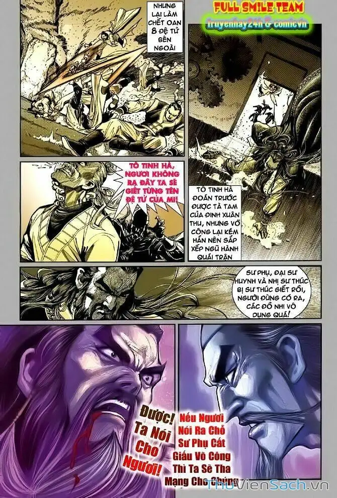 Truyện Tranh Thiên Long Bát Bộ trang 4