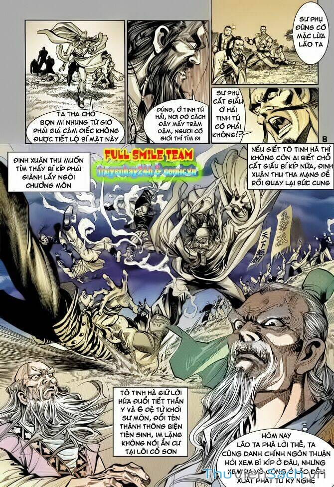 Truyện Tranh Thiên Long Bát Bộ trang 4