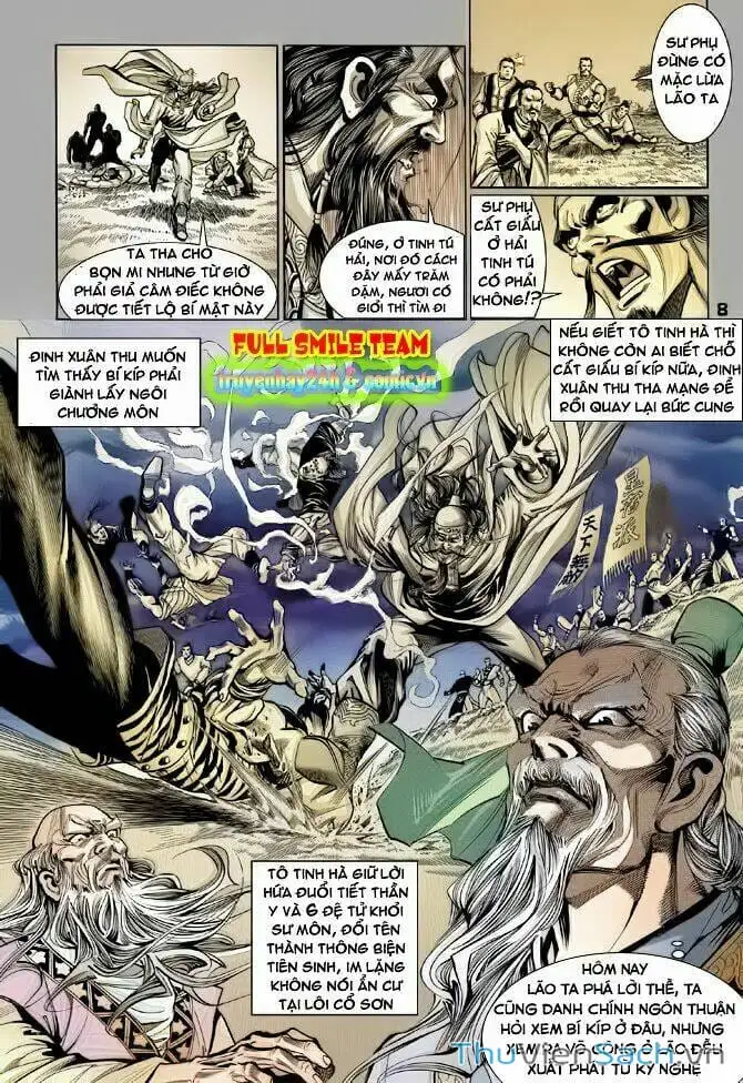 Truyện Tranh Thiên Long Bát Bộ trang 4