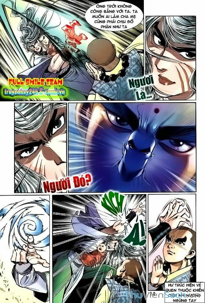 Truyện Tranh Thiên Long Bát Bộ trang 4