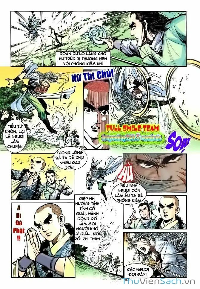 Truyện Tranh Thiên Long Bát Bộ trang 4