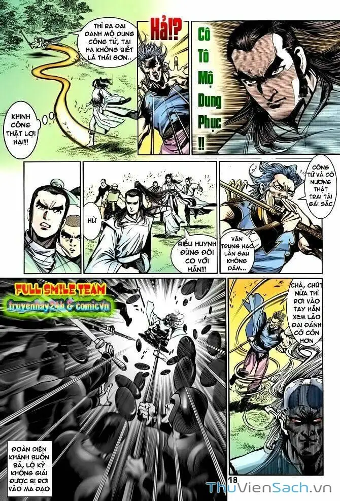 Truyện Tranh Thiên Long Bát Bộ trang 4