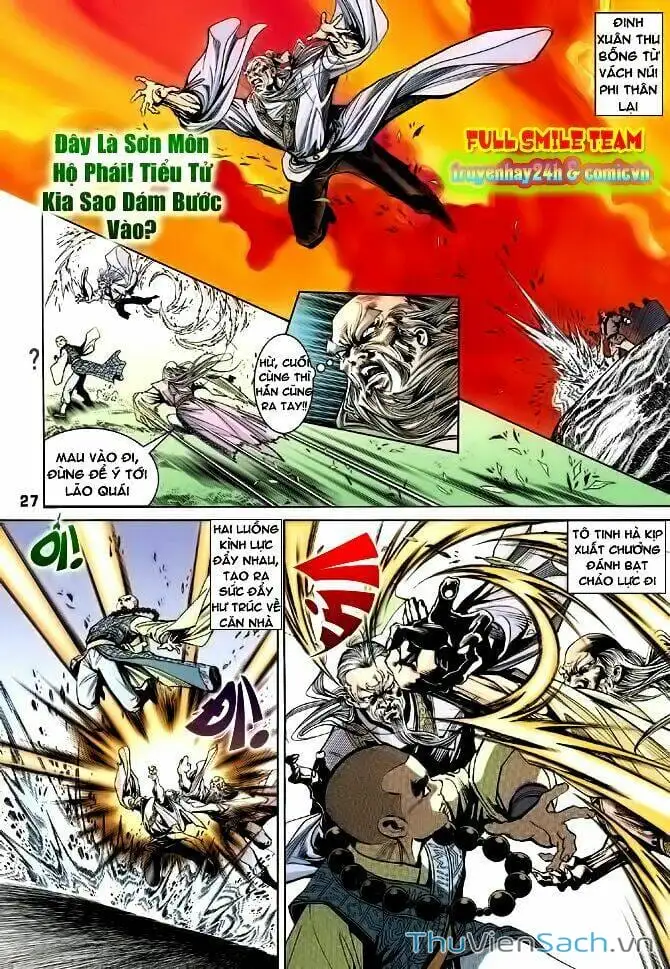 Truyện Tranh Thiên Long Bát Bộ trang 4