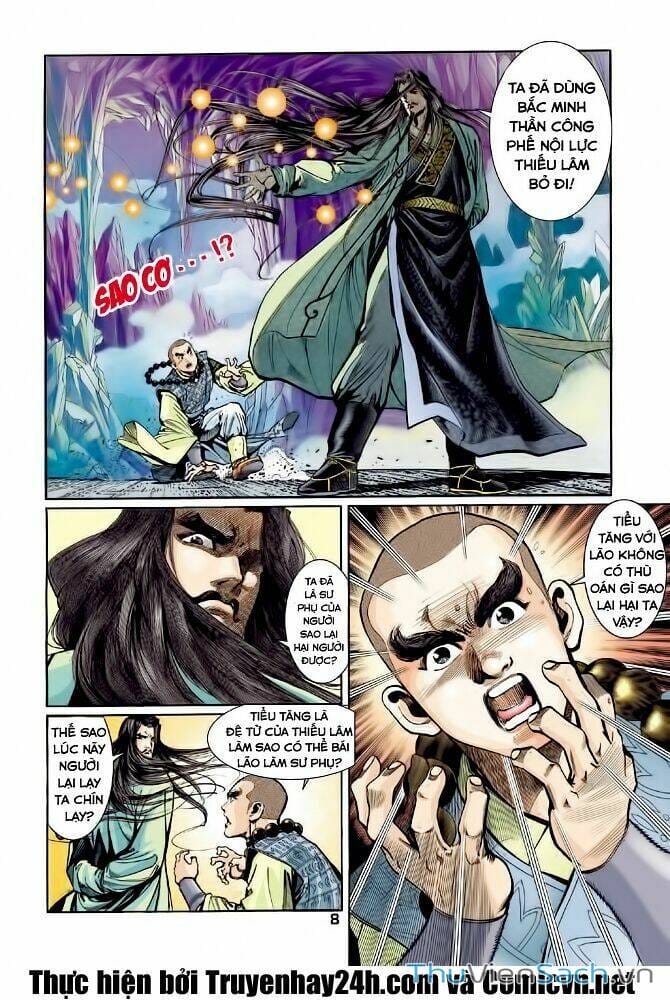 Truyện Tranh Thiên Long Bát Bộ trang 4