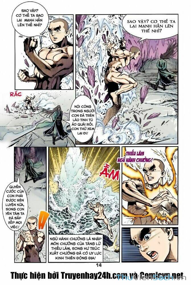 Truyện Tranh Thiên Long Bát Bộ trang 4