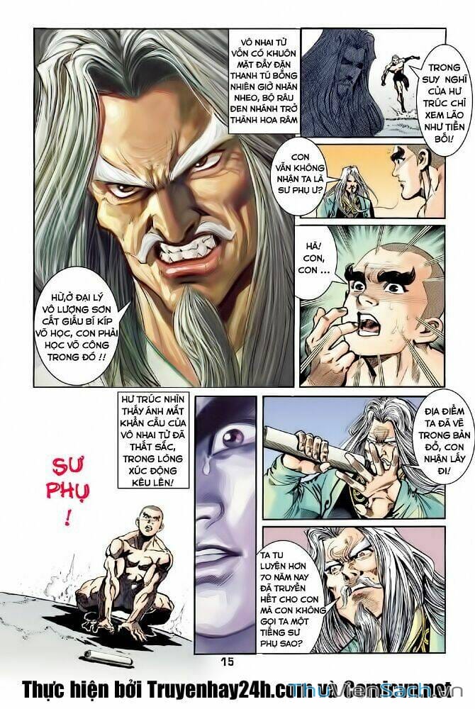 Truyện Tranh Thiên Long Bát Bộ trang 4