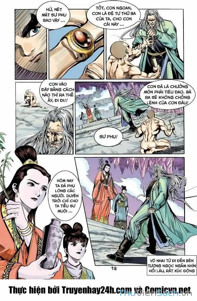 Truyện Tranh Thiên Long Bát Bộ trang 4