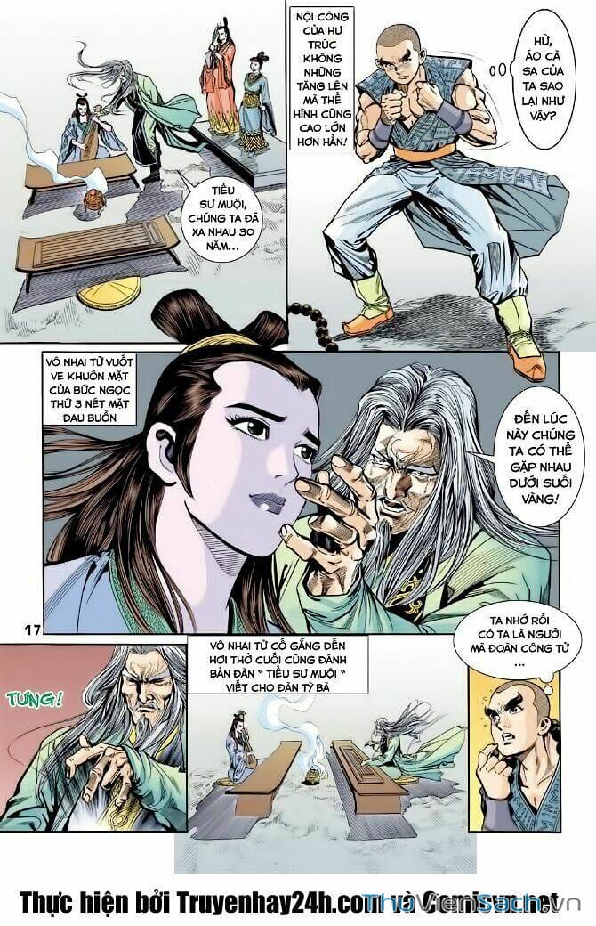 Truyện Tranh Thiên Long Bát Bộ trang 4