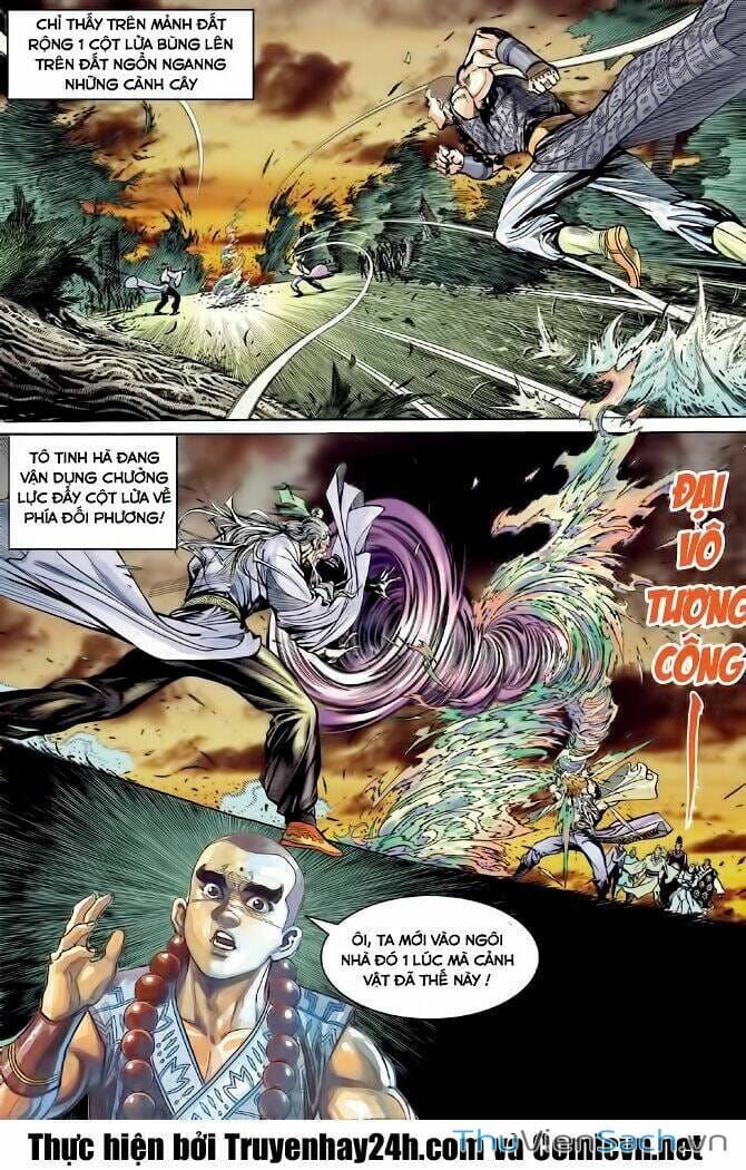 Truyện Tranh Thiên Long Bát Bộ trang 4