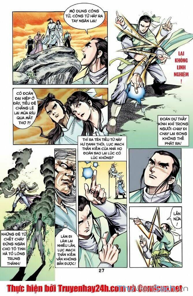 Truyện Tranh Thiên Long Bát Bộ trang 4