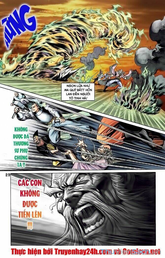 Truyện Tranh Thiên Long Bát Bộ trang 4