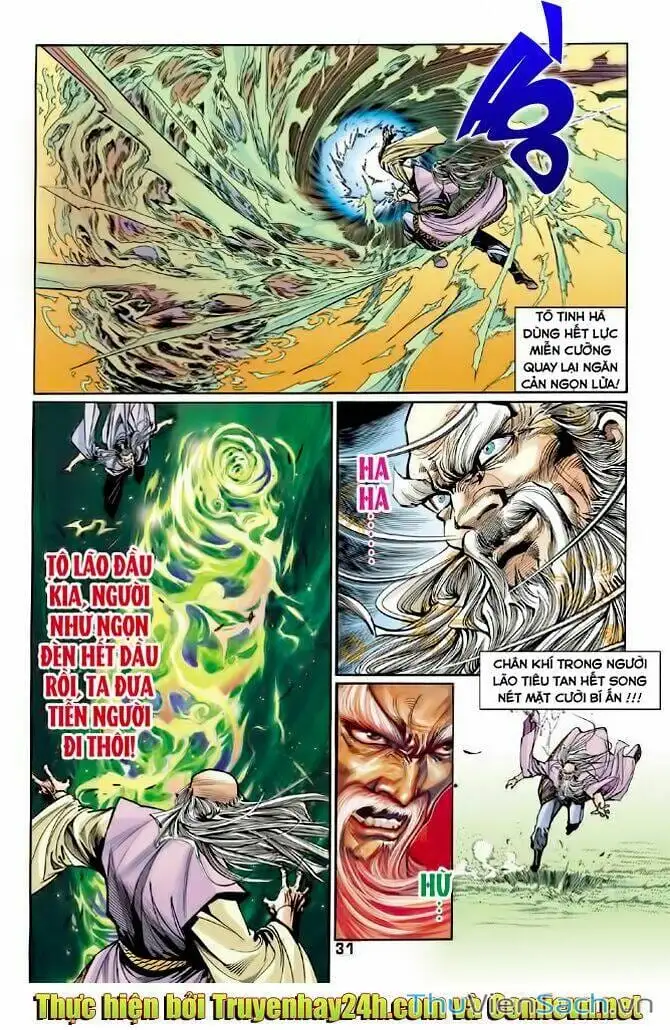 Truyện Tranh Thiên Long Bát Bộ trang 4