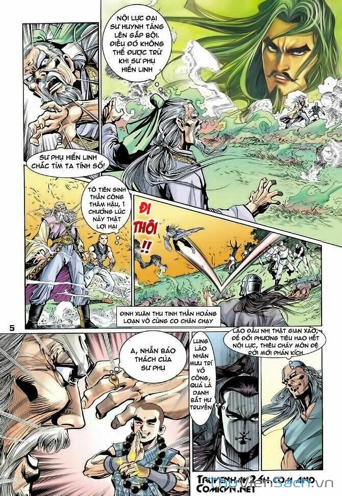 Truyện Tranh Thiên Long Bát Bộ trang 4