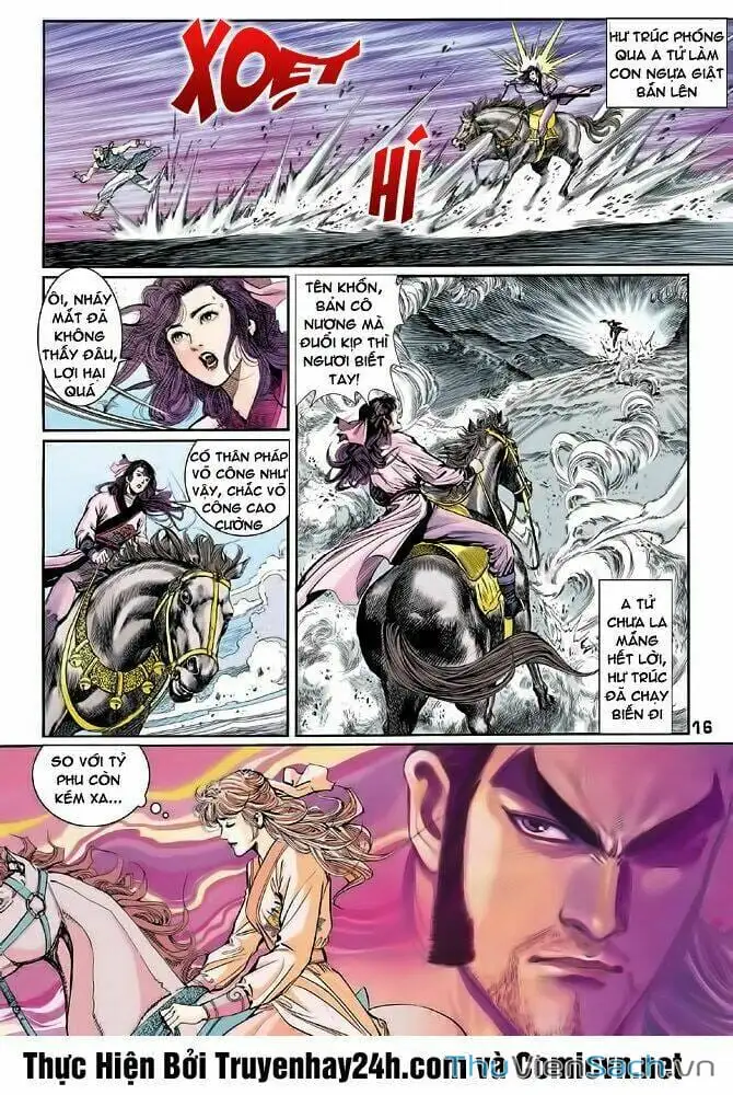 Truyện Tranh Thiên Long Bát Bộ trang 4