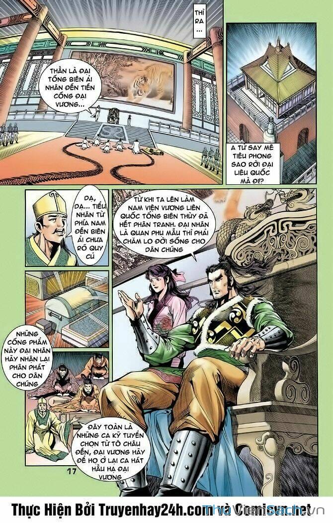 Truyện Tranh Thiên Long Bát Bộ trang 4