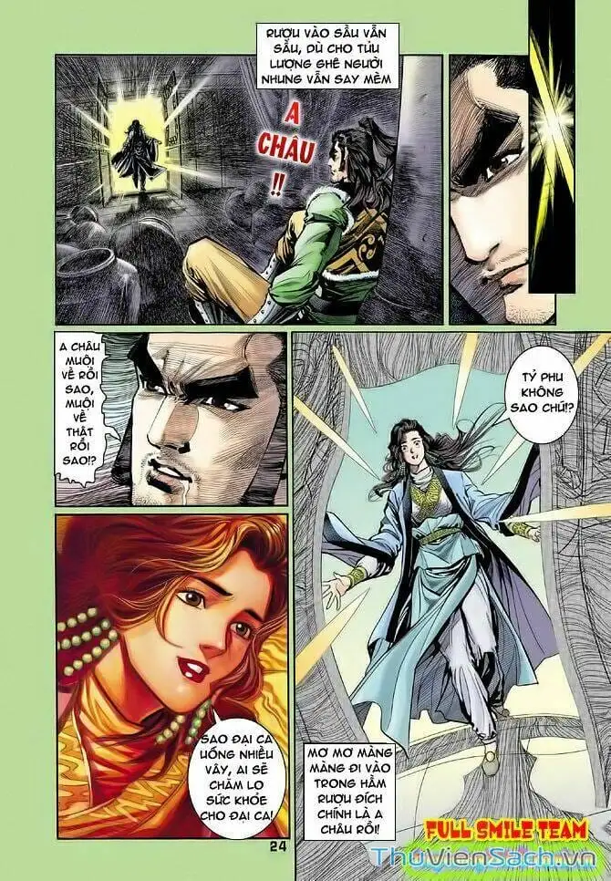 Truyện Tranh Thiên Long Bát Bộ trang 4