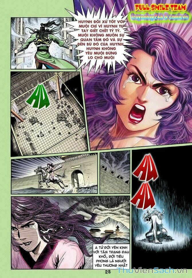 Truyện Tranh Thiên Long Bát Bộ trang 4